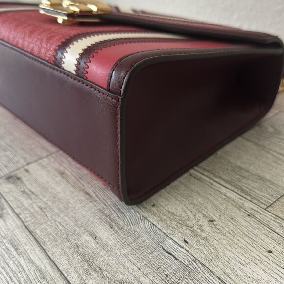 Michael Kors Whitney Medium Color Block & Signature Logo Bag NWT - Picture 9 of 13